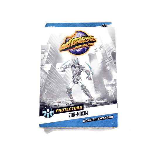 MONSTERPOCALYPSE Protectors Zor-Maxim NEW