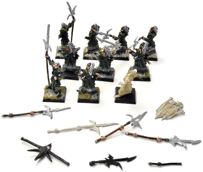 DARK ELVES 10 Black Guard #1 METAL Warhammer Fantasy