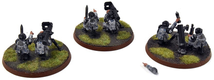 ASTRA MILITARIUM 3 Heavy Weapon Squad #8 WELL-PAINTED Warhammer 40K