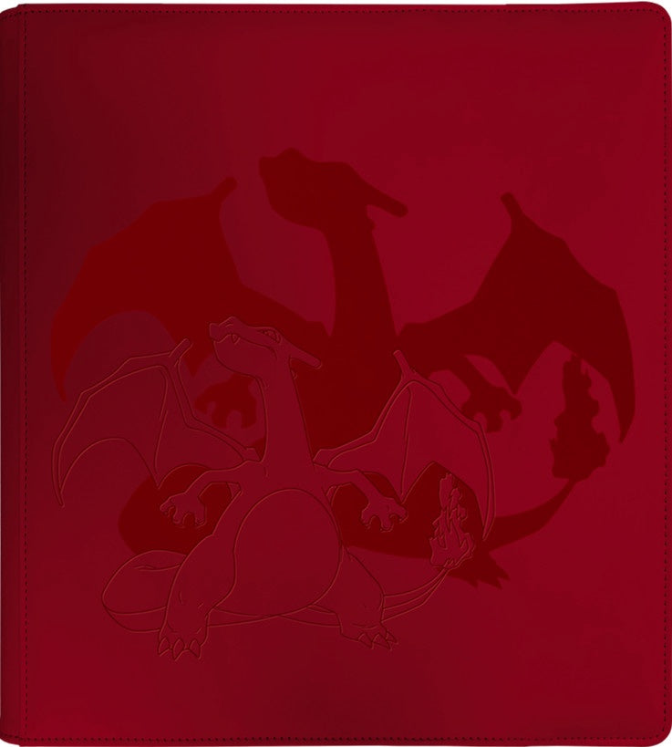 Ultra Pro Zip Pro Binder 12pkt Elite Pokemon Charizard