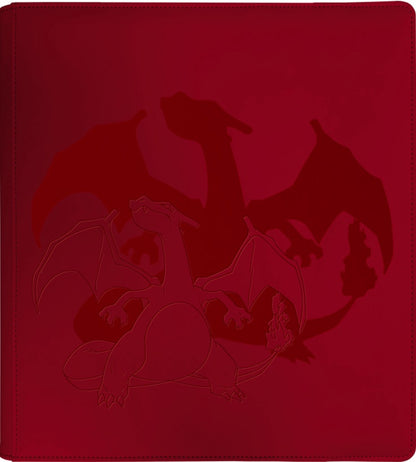 Ultra Pro Zip Pro Binder 12pkt Elite Pokemon Charizard
