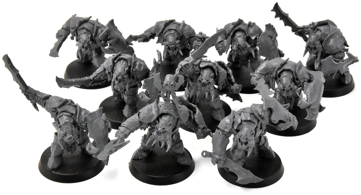 ORRUK WARCLANS 10 Ardboyz #2 Warhammer Sigmar