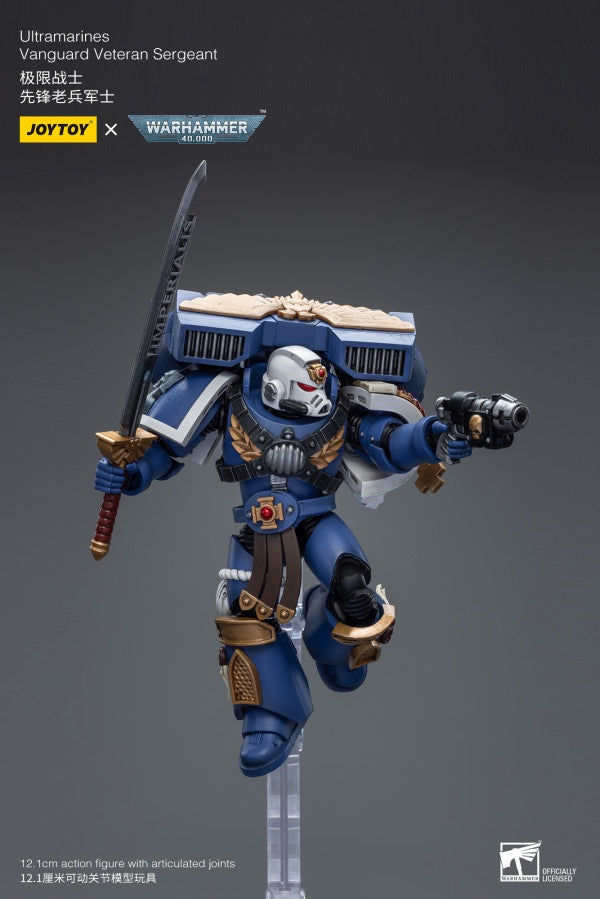 Vanguard Veteran Sergeant Ultramarines Joy Toy