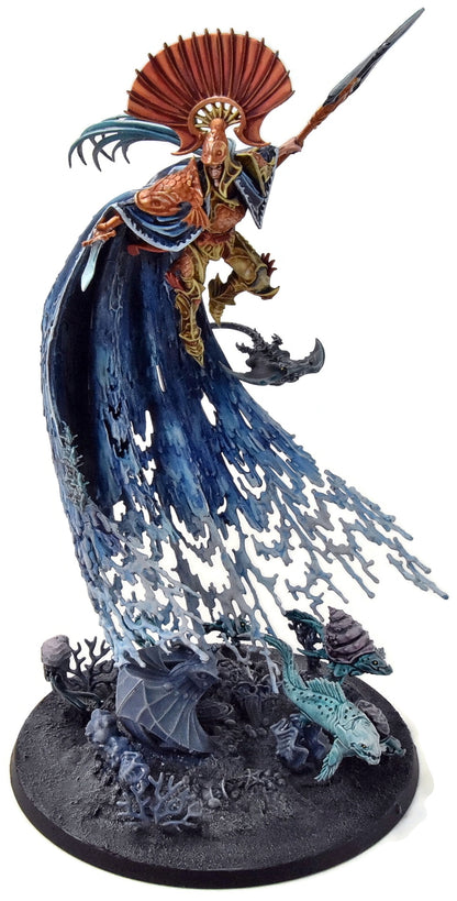 IDONETH DEEPKIN Eidolon Of Mathlann #1 PRO PAINTED Sigmar