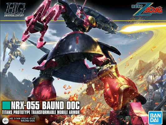 Bandai #235 Nrx-055 Bound-Doc Zeta Gundam, Bandai Spirits Hguc 1/144