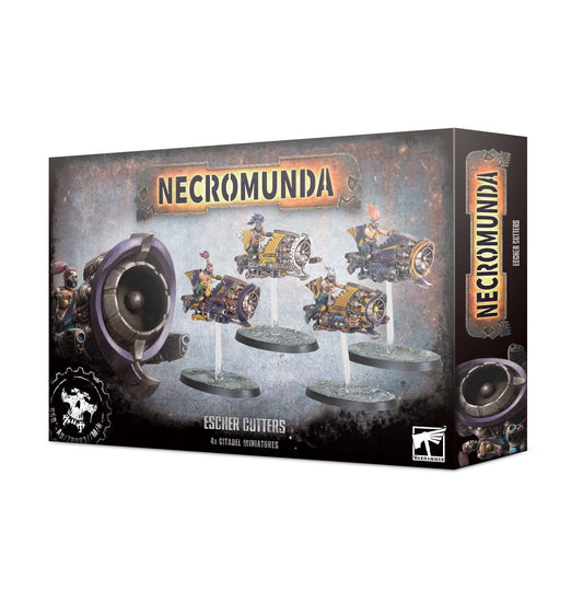 Coupeurs Escher de Necromunda