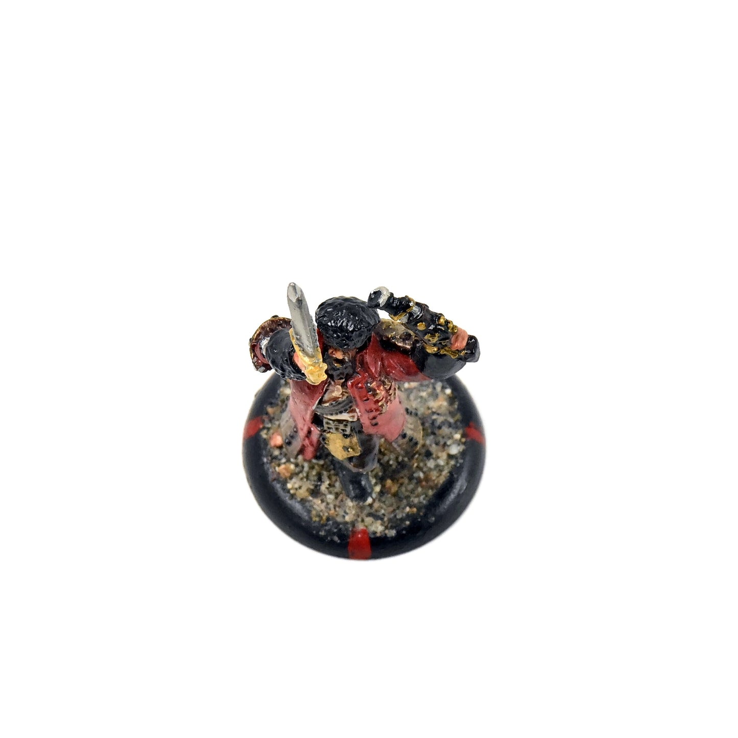 WARMACHINE Kovnik Jozef Grigorovich #1 METAL khador