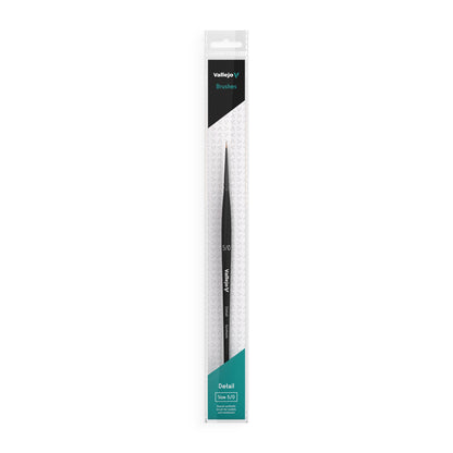 Vallejo - Round Synthetic Brush No. 5/0 (VAL-B02050)