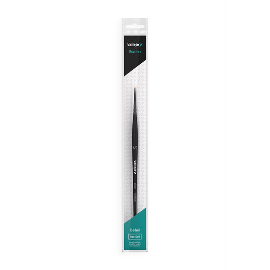 Vallejo - Round Synthetic Brush No. 5/0 (VAL-B02050)