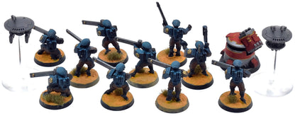 TAU EMPIRE 10 Fire Warriors Strike Team #1 Warhammer 40K 8286