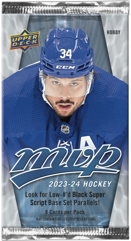 Upper Deck Mvp Hockey Hobby 23/24 Box