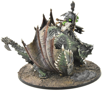 ORRUK WARCLANS Megaboss on Maw-Krusha #1 WELL PAINTED Sigmar 7805