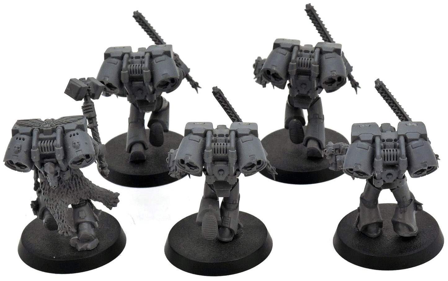 SPACE MARINES 5 Vanguard Veteran Squad #14 Warhammer 40K