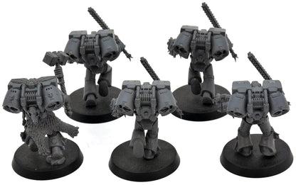 SPACE MARINES 5 Vanguard Veteran Squad #14 Warhammer 40K