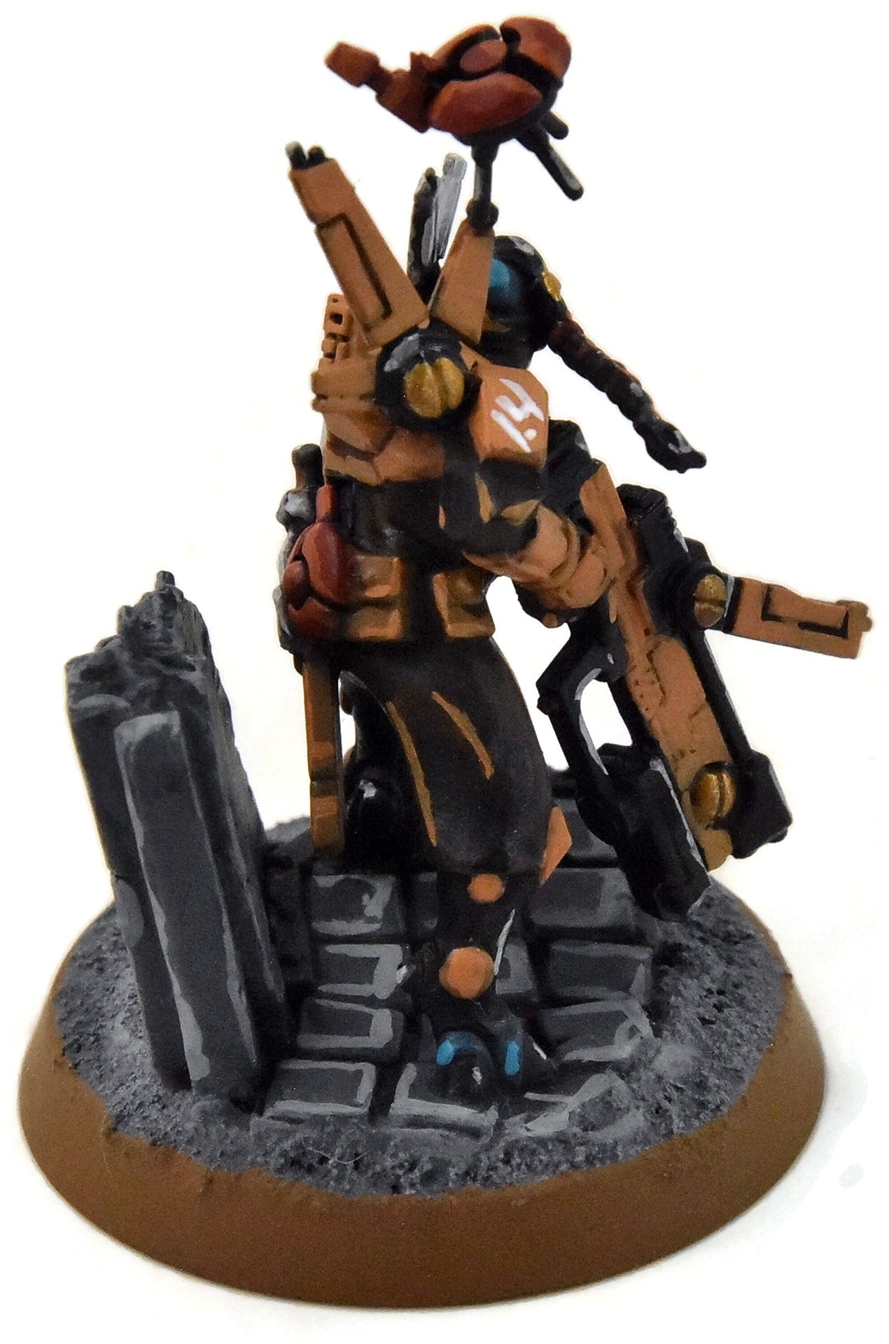 TAU EMPIRE Dark Strider #1 WELL PAINTED Warhammer 40K