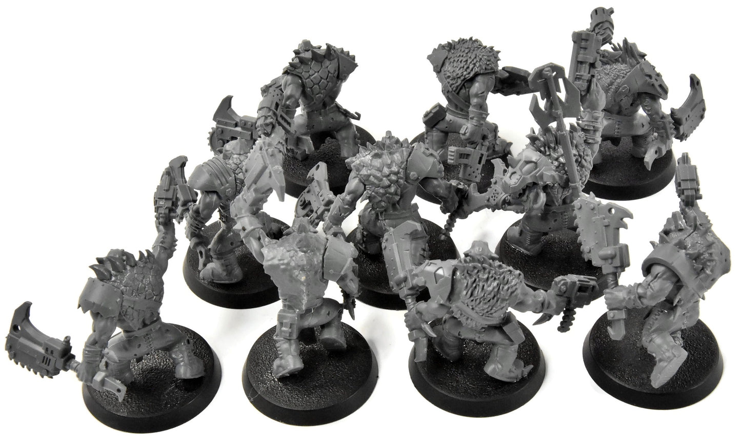 ORKS 10 Beast Snagga Boyz #1 Warhammer Sigmar