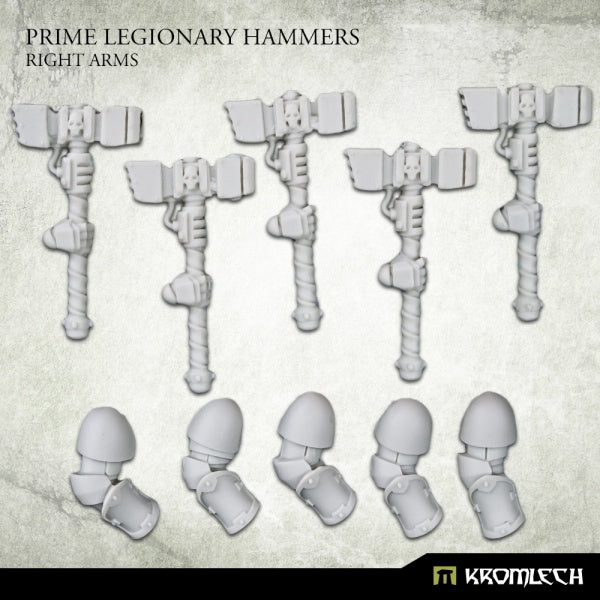 Prime Legionaries CCW Arms - Hammers[right] (5) (KRCB269)