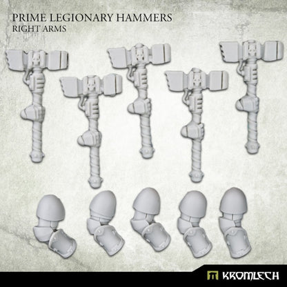 Prime Legionaries CCW Arms - Hammers[right] (5) (KRCB269)