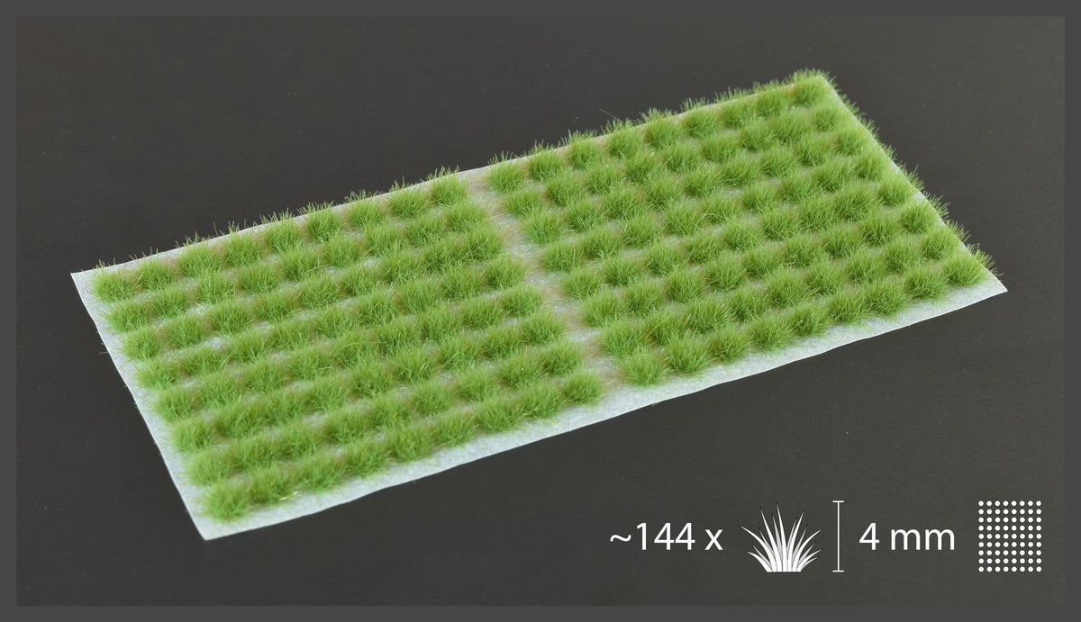 Green Tufts 4mm - Small