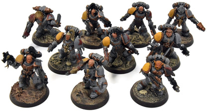 SPACE WOLVES 10 Grey Hunters #1 Warhammer 40K