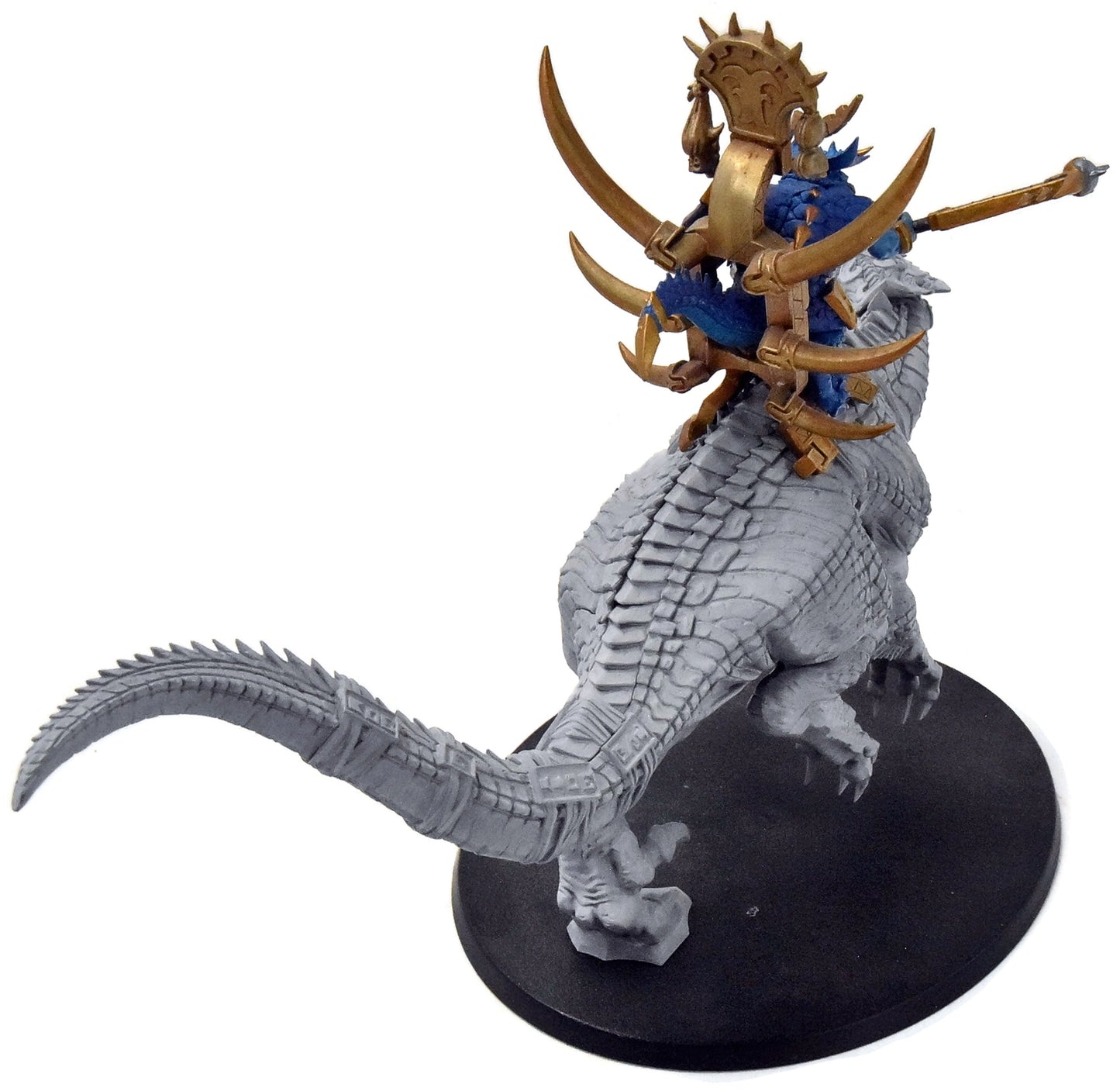 SERAPHON Old Blood On Carnosaur #2 Sigmar