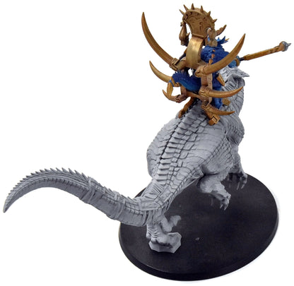 SERAPHON Old Blood On Carnosaur #2 Sigmar