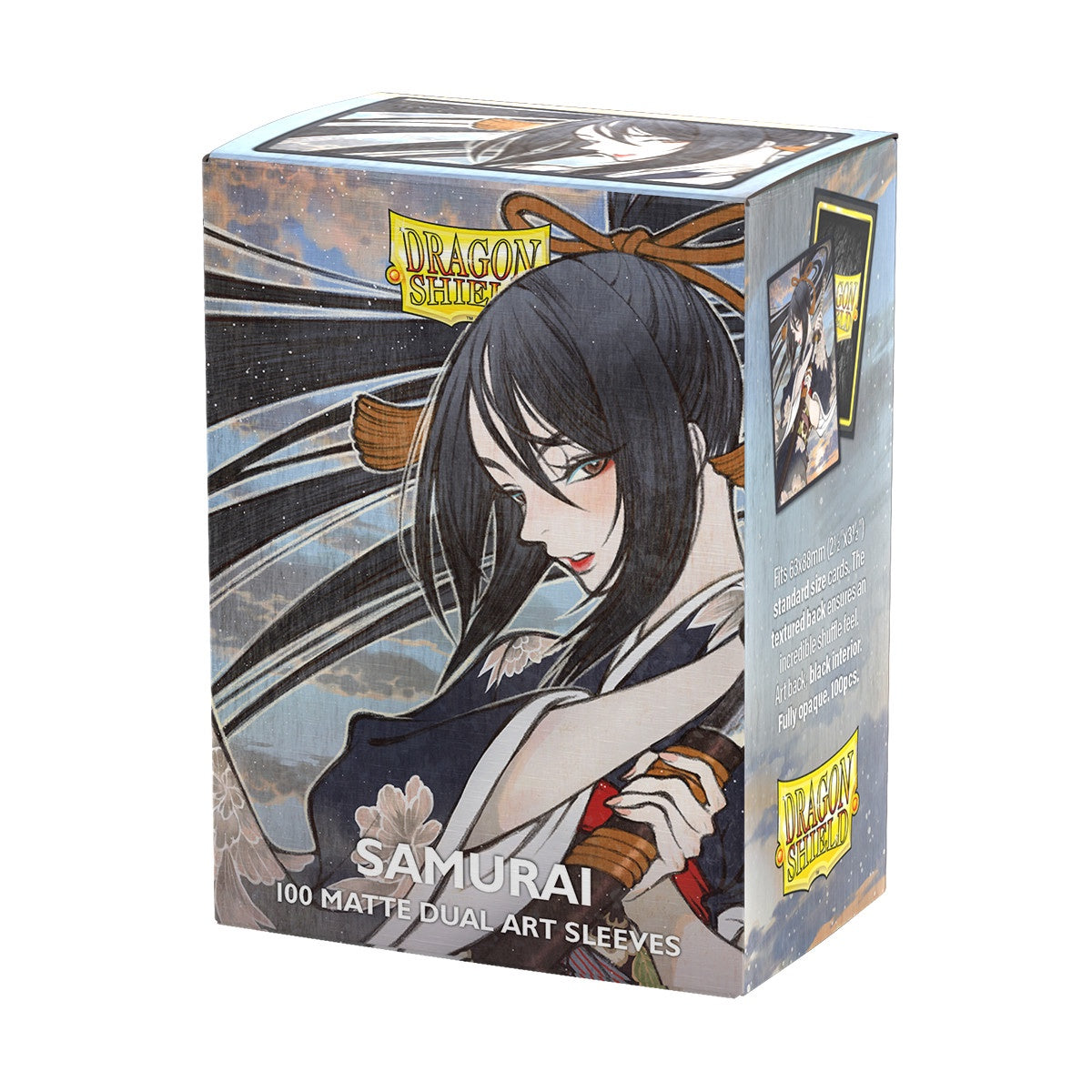 Dragon Shield Sleeves Dual Matte Samurai 100ct