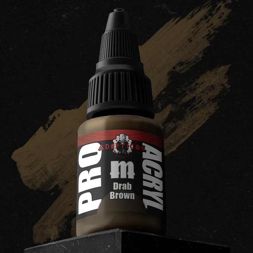 Pro Acryl Adepticon Drab Brown S40 (22ml)
