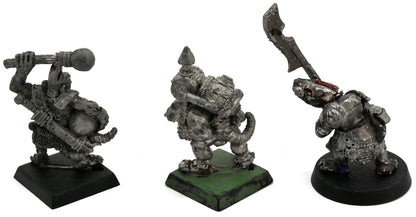 SKAVEN 3 Various Skaven #1 METAL Warhammer Fantasy mussician stormvermin
