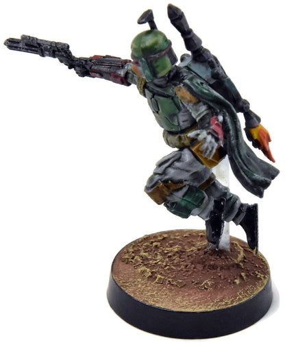 STAR WARS LEGION Boba Fett Operative #1 PRO PAINTED