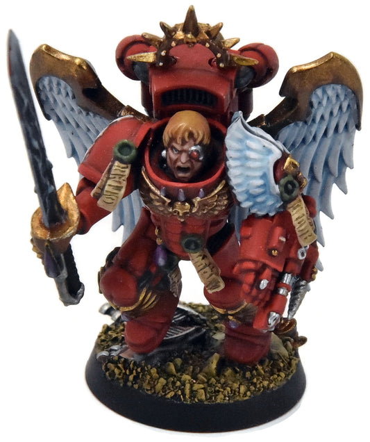 BLOOD ANGELS Apothecary Converted #1 PRO PAINTED Warhammer 40K