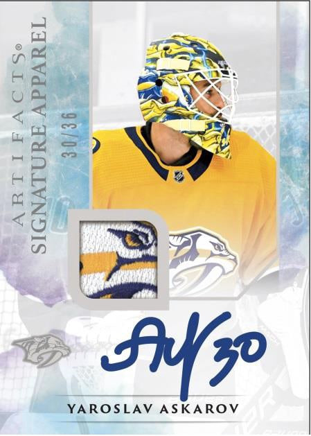 Upper Deck Artifacts Hockey 23/24 Box Hobby
