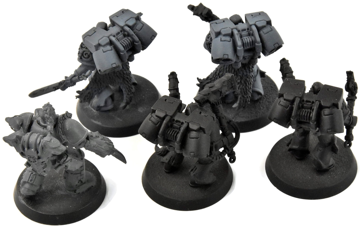 SPACE WOLVES 5 Vanguard Veteran #1 Warhammer 40K