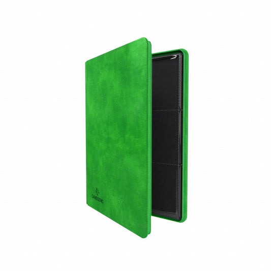 Zip-Up Album - 18-Pocket Green