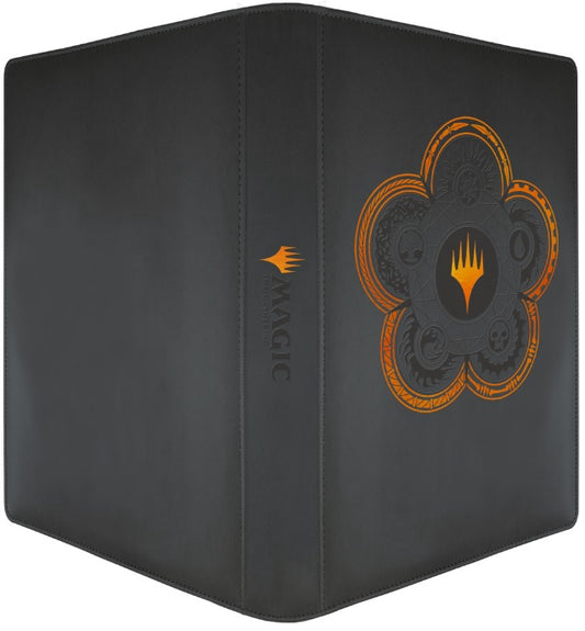Ultra Pro Zip Binder Pro 9Pkt Mtg Mana 7 Color Wheel