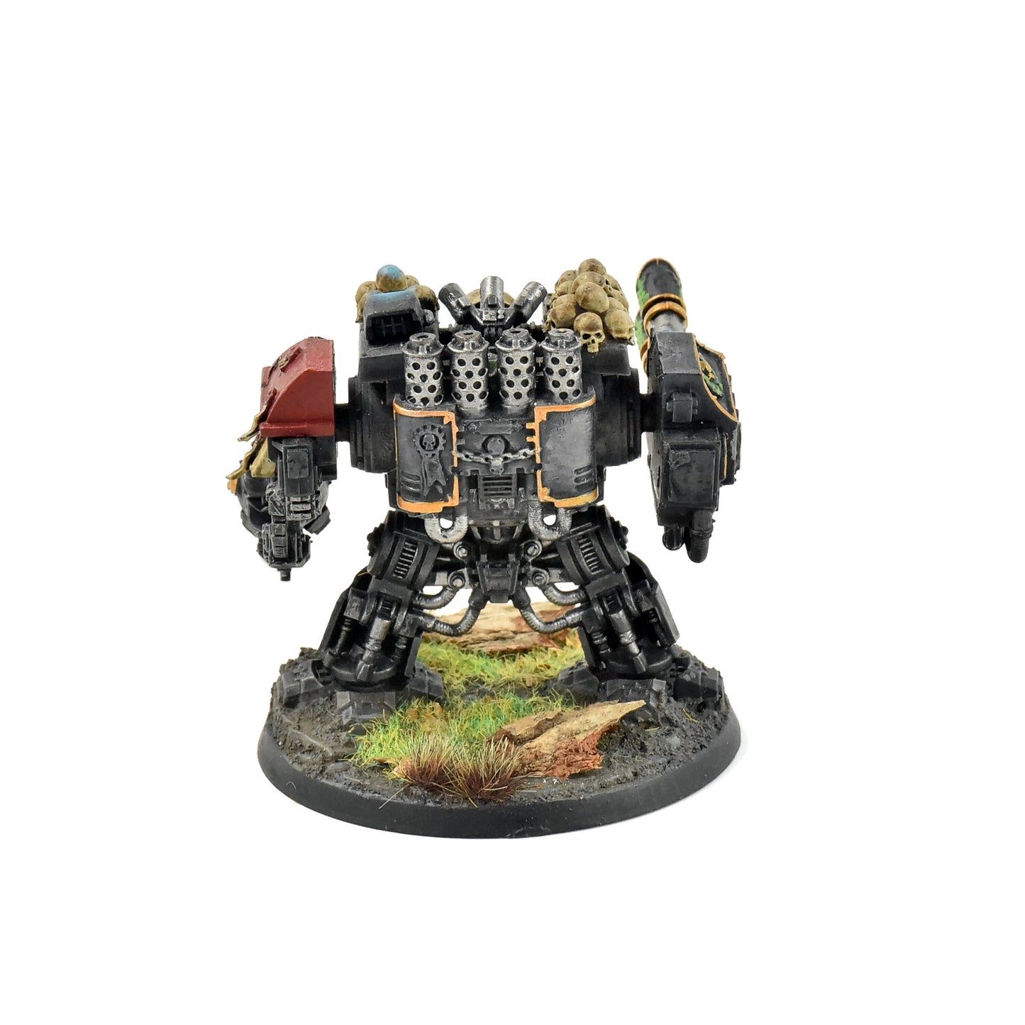 BLOOD ANGELS Furioso Death Company Dreadnought #1 WELL PAINTED 40K