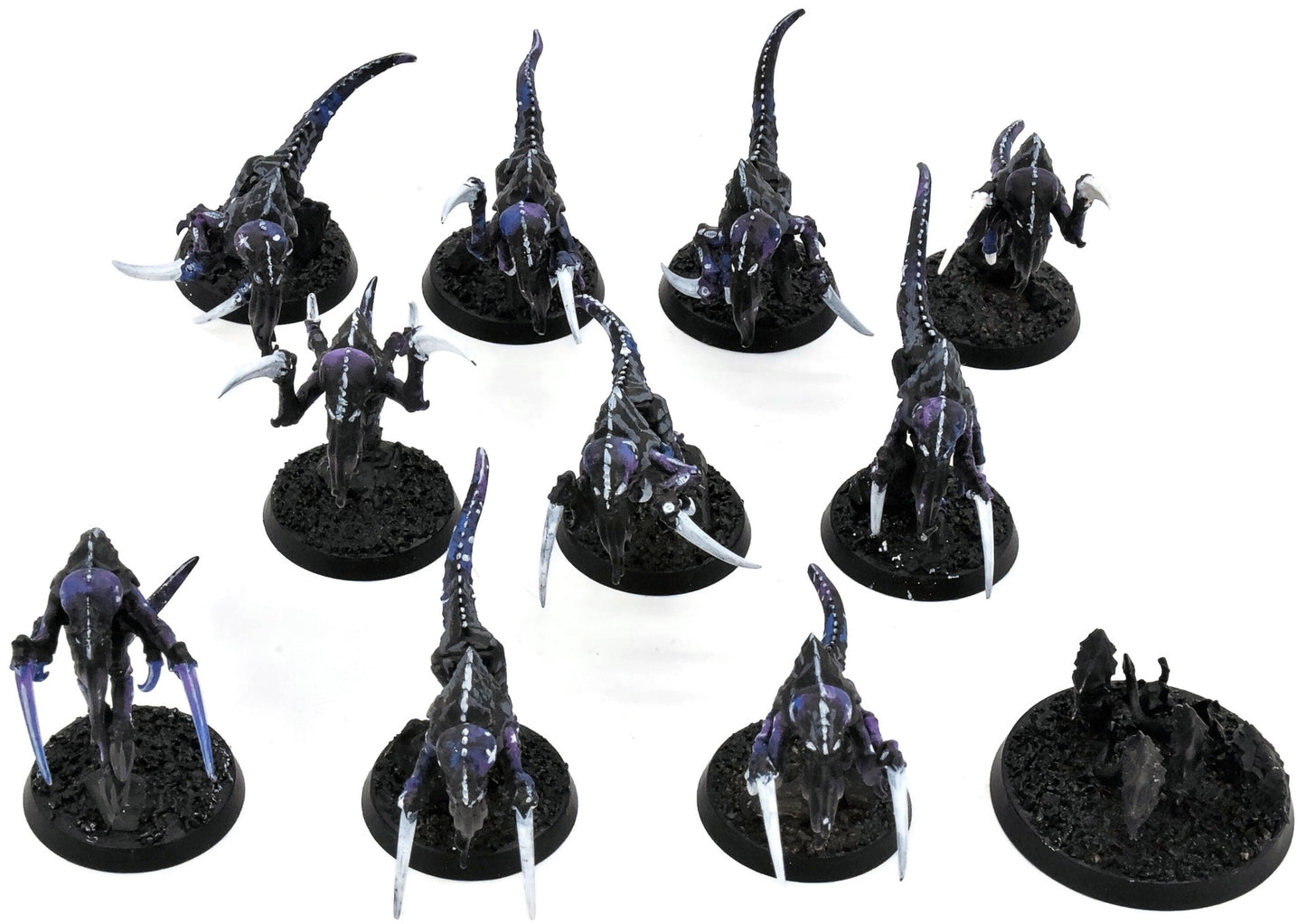 TYRANIDS 10 Hormagaunts With 1 Ripper Swarm #1 Warhammer 40K