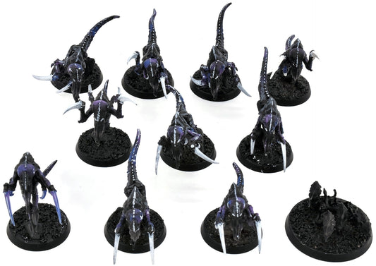 TYRANIDS 10 Hormagaunts With 1 Ripper Swarm #1 Warhammer 40K