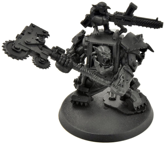 ORKS Boss In Mega Armour #2 Warhammer 40K
