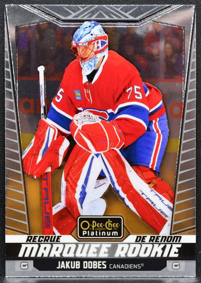2024-25 O-Pee-Chee Platinum Marquee Rookie Jakub Dobes 223 Canadiens RC 7105