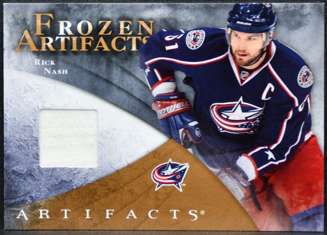 2010-11 Upper Deck Artifacts Frozen Jersey Retail Rick Nash Jackets Jersey 8310