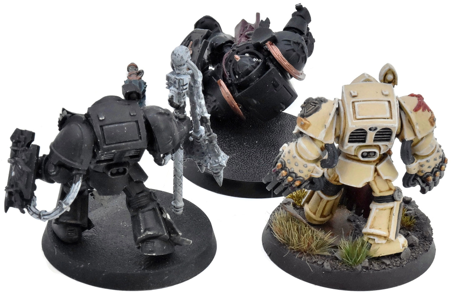 DARK ANGELS 3 Deathwing Knights #1 Warhammer 40K