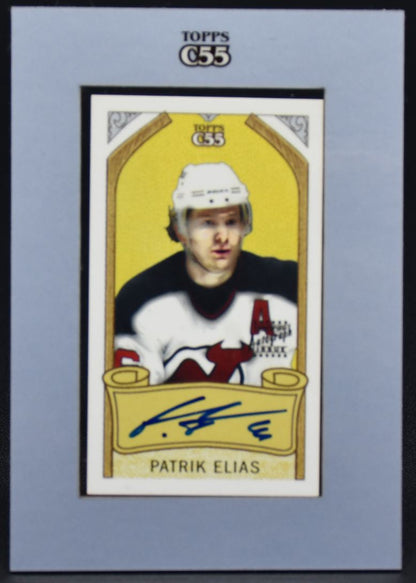 2003-04 Topps C55 Autographs Elias TA-PE Auto