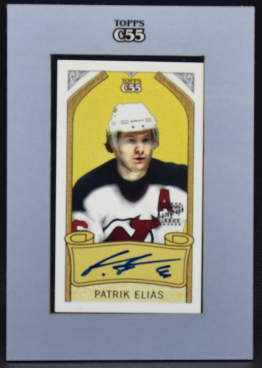2003-04 Topps C55 Autographs Elias TA-PE Auto
