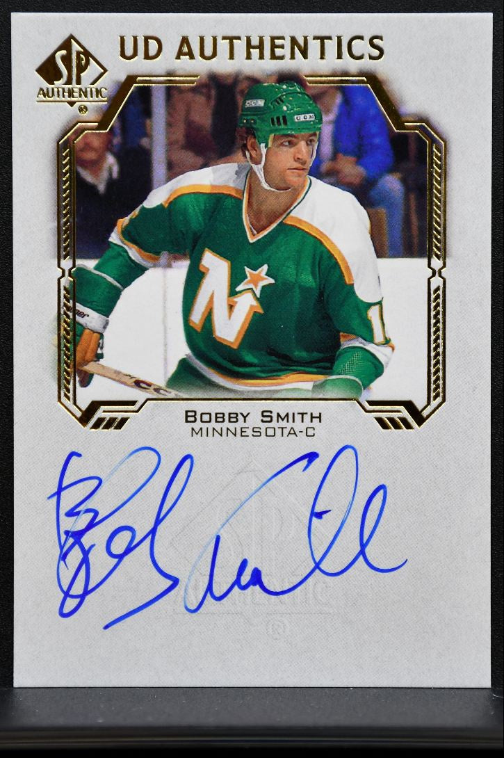 2021-22 SP Authentic UD Authentics Auto Bobby Smith Auto 2621