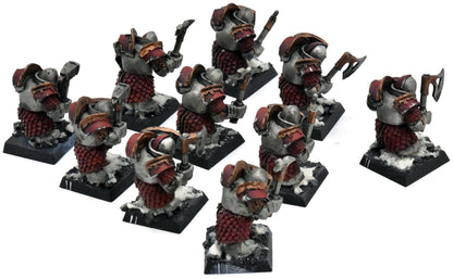 CHAOS DWARFS 10 Ironworn #1 FORGE WORLD WELL PAINTED Warhammer Fantasy