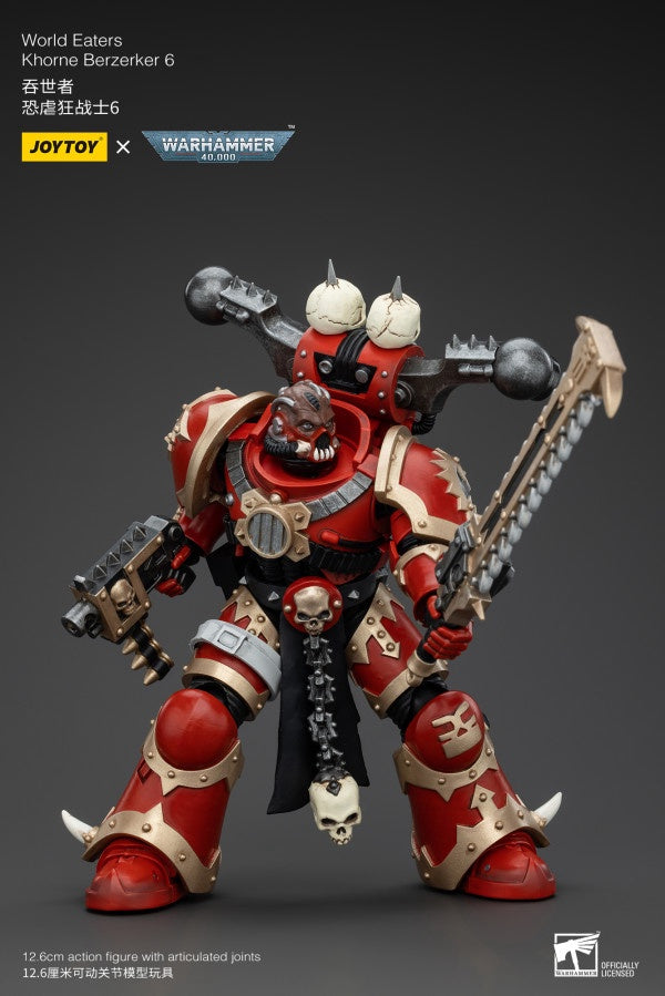 Khorne Berzerker 6 World Eaters Joy Toy