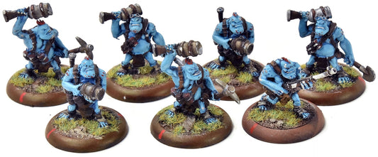 HORDES 7 Pyg Burrows #1 METAL trollbloods