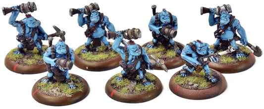 HORDES 7 Pyg Burrows #1 METAL trollbloods