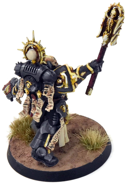 ULTRAMARINES Primaris Chaplain #1 WELL PAINTED Warhammer 40K